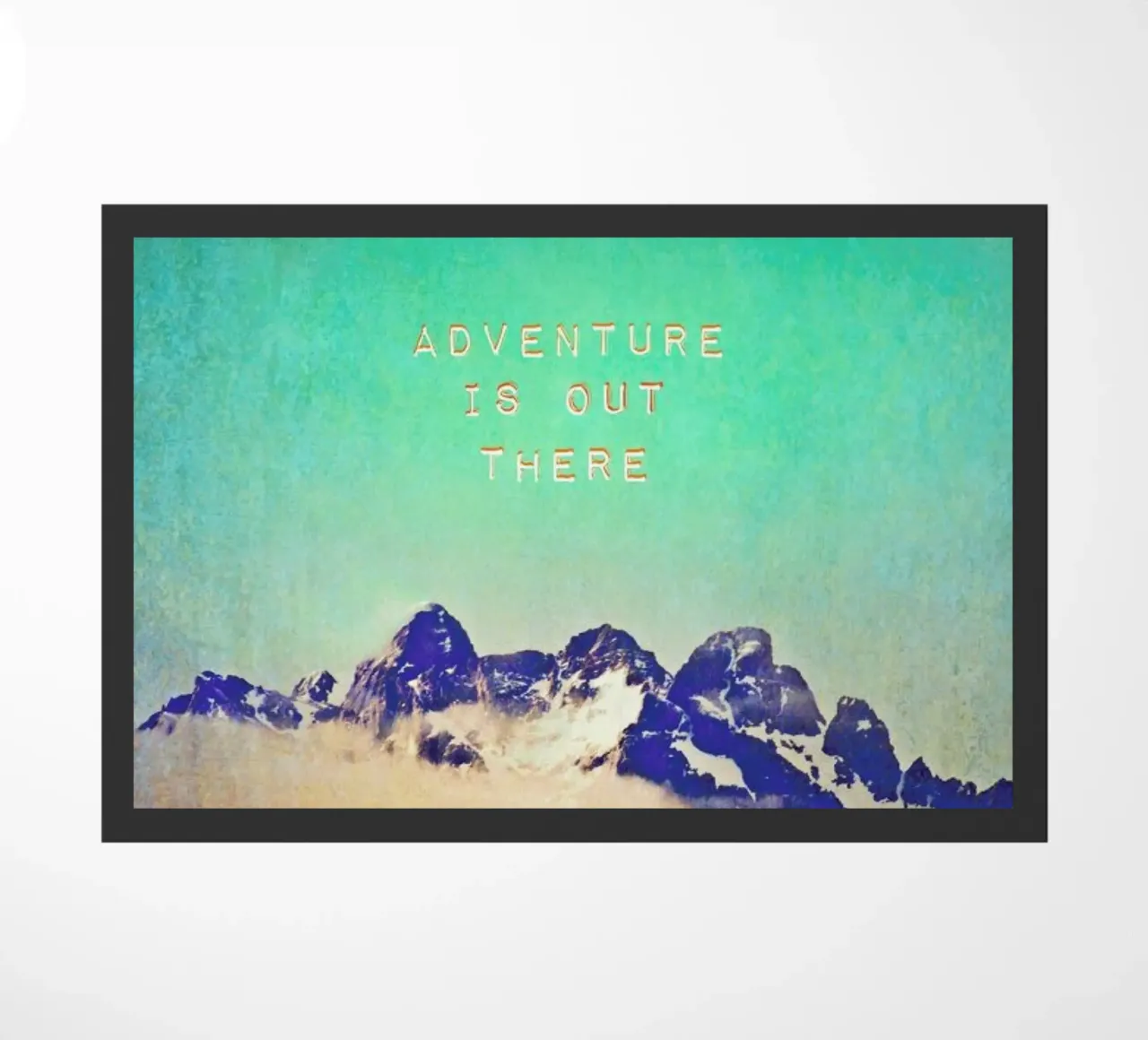 Adventure Is Out There zerbino da Monika Strigel
