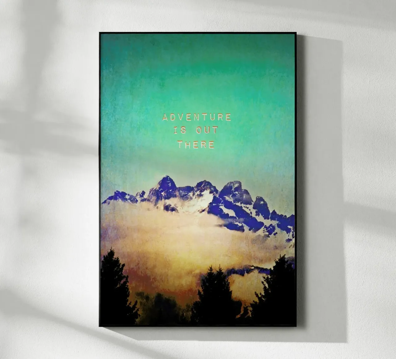 Adventure Is Out There plexiglass da Monika Strigel