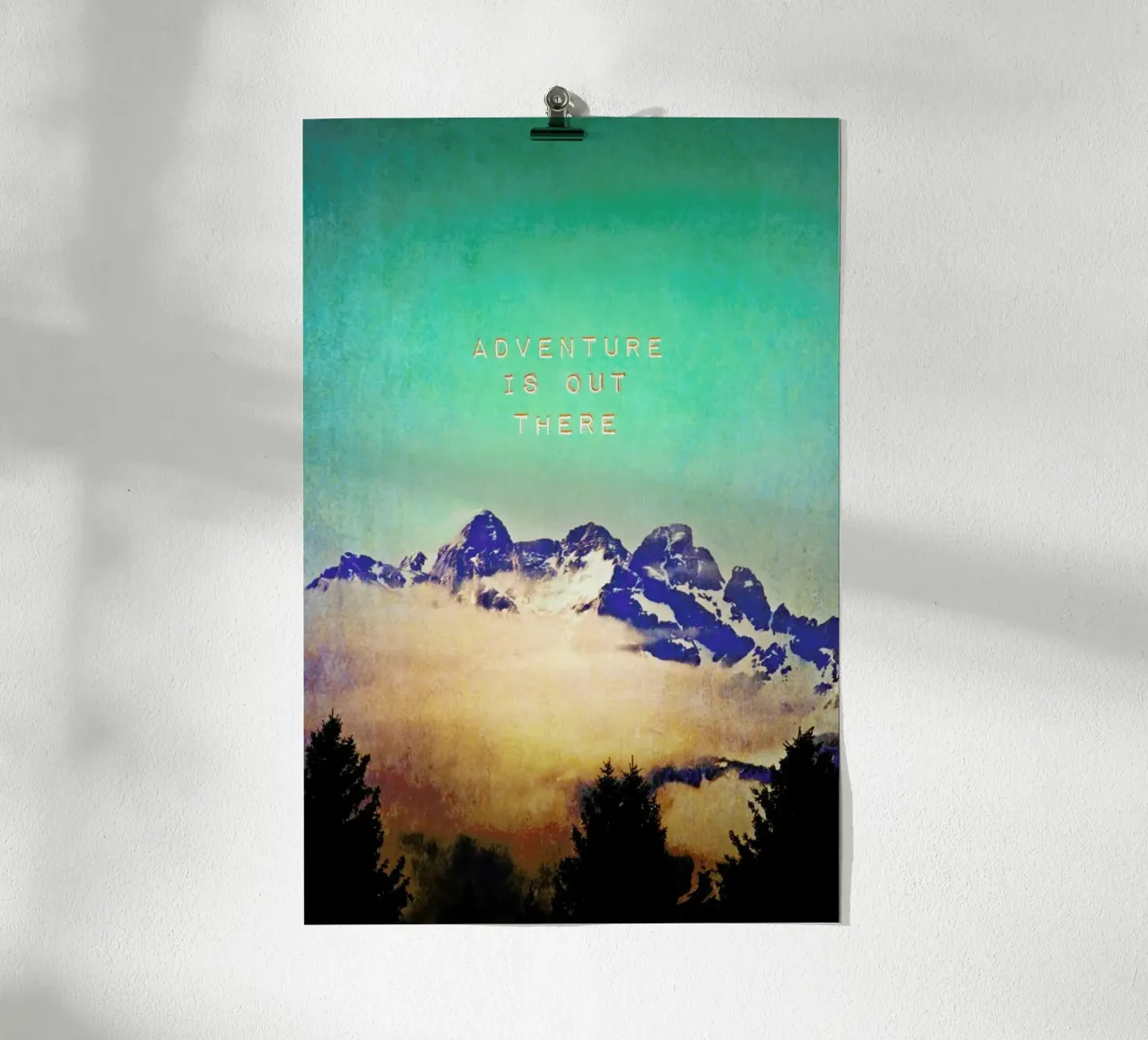 Adventure Is Out There carta hahnemühle da Monika Strigel