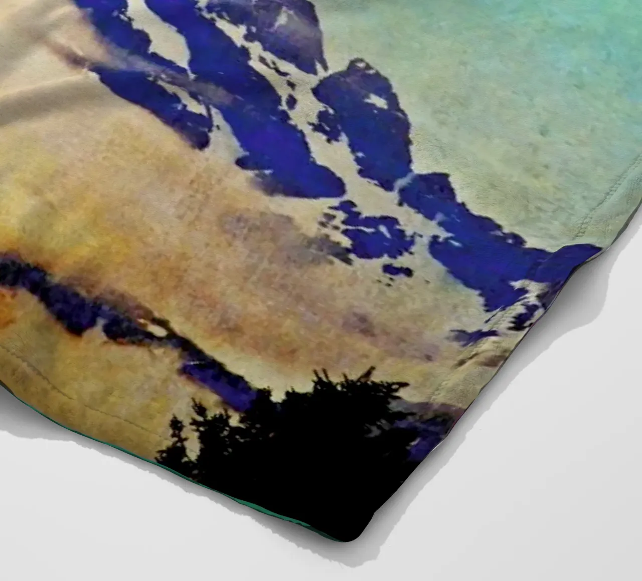 Adventure Is Out There coperta in pile da Monika Strigel