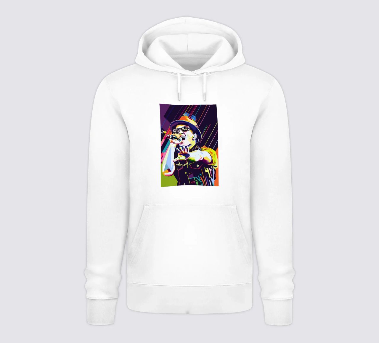 Bruno Mars Stile WPAP felpa con cappuccio da SW Artwork