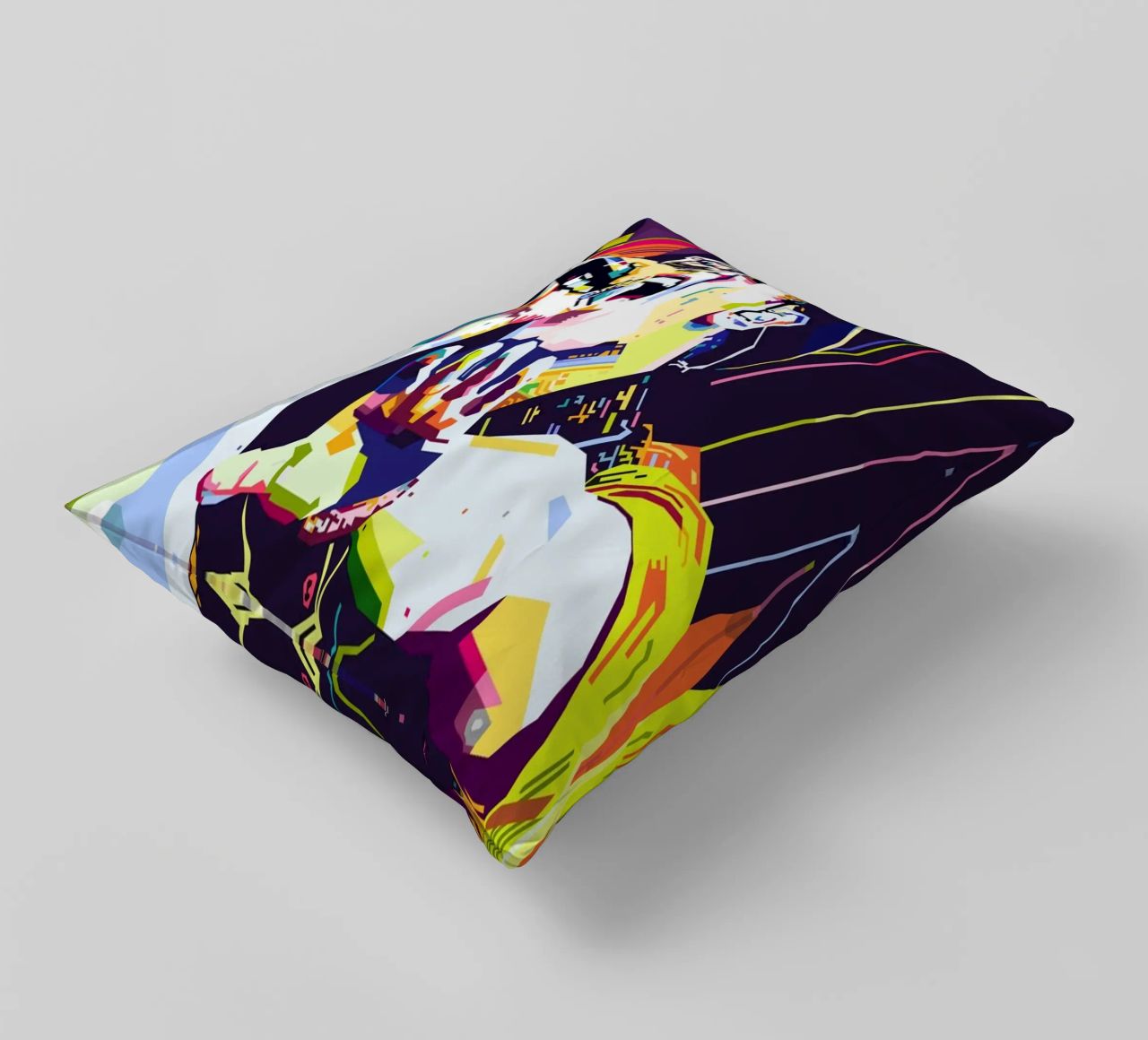 Bruno Mars Stile WPAP cuscino da SW Artwork