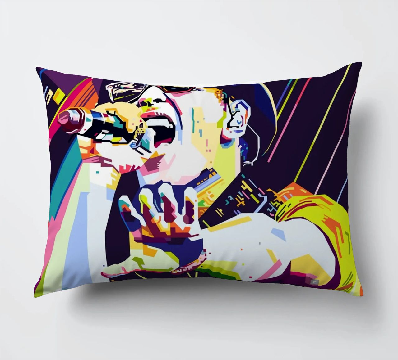 Bruno Mars Stile WPAP cuscino da SW Artwork