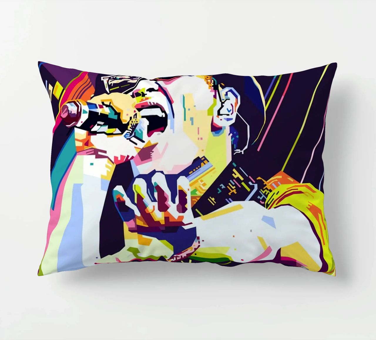 Bruno Mars Stile WPAP cuscino da SW Artwork