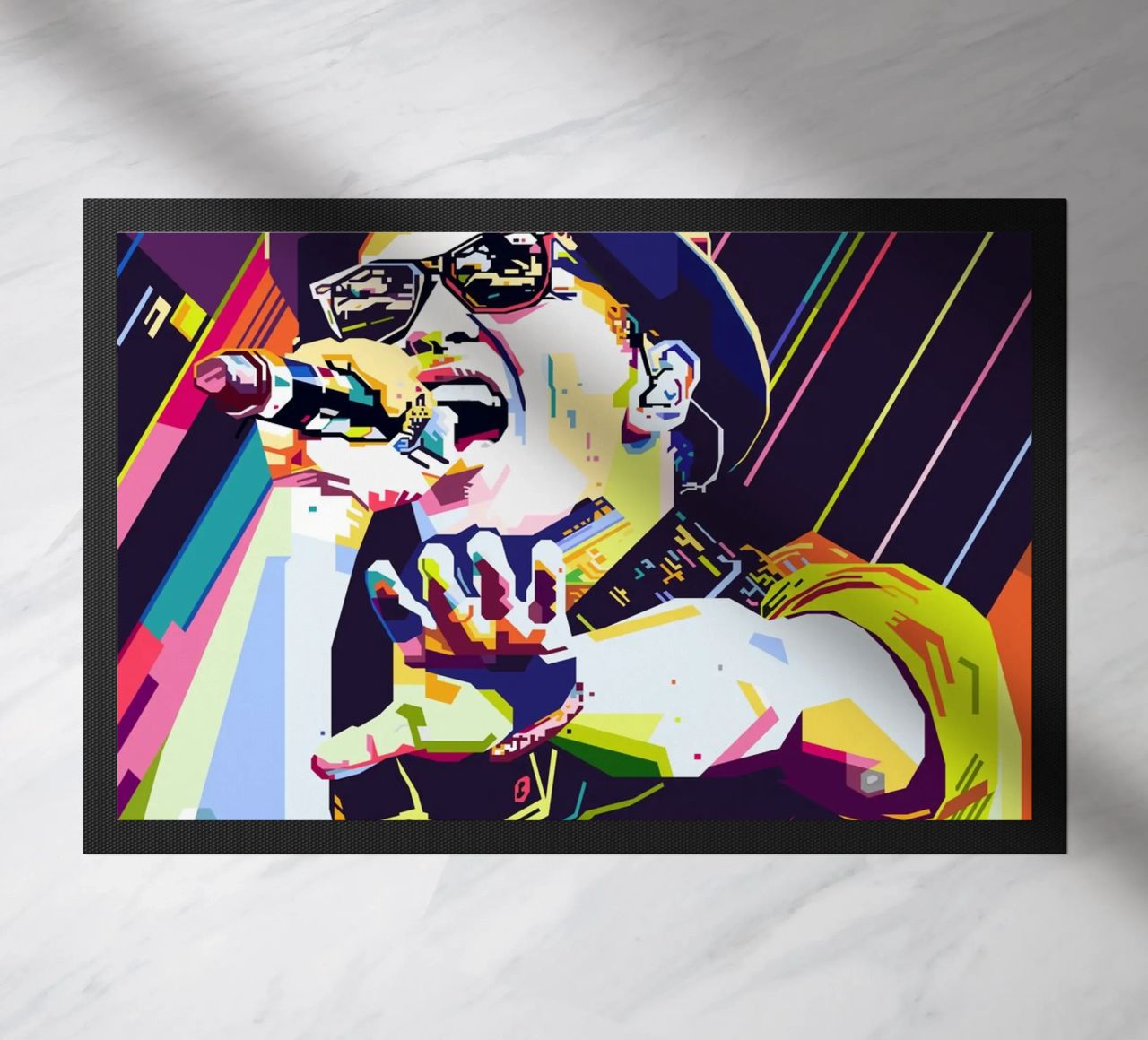 Bruno Mars Stile WPAP zerbino da SW Artwork