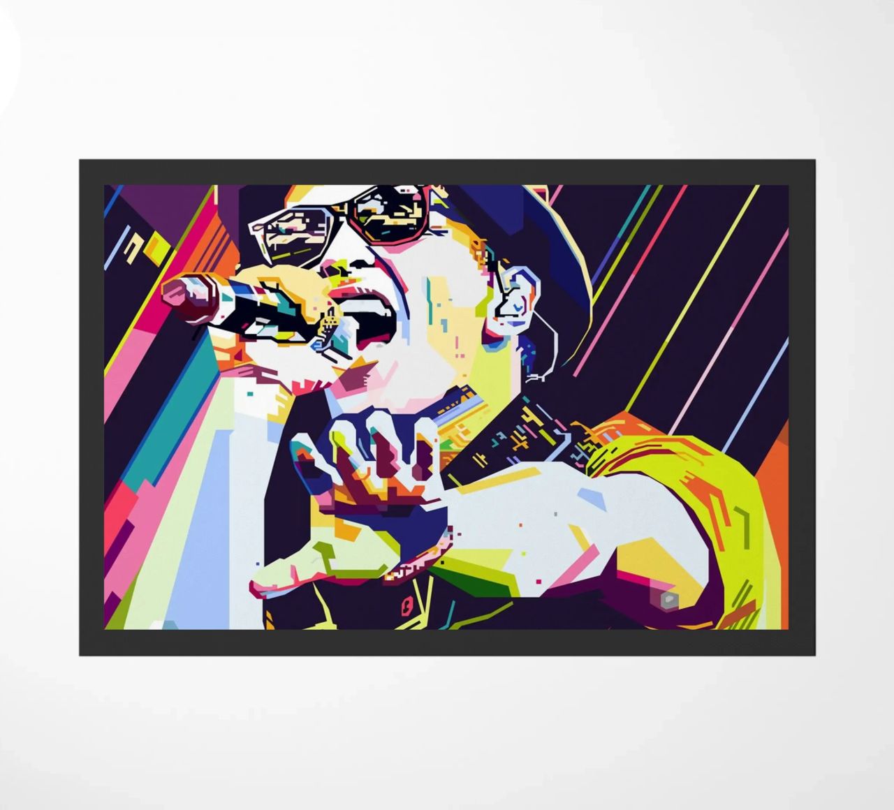 Bruno Mars Stile WPAP zerbino da SW Artwork