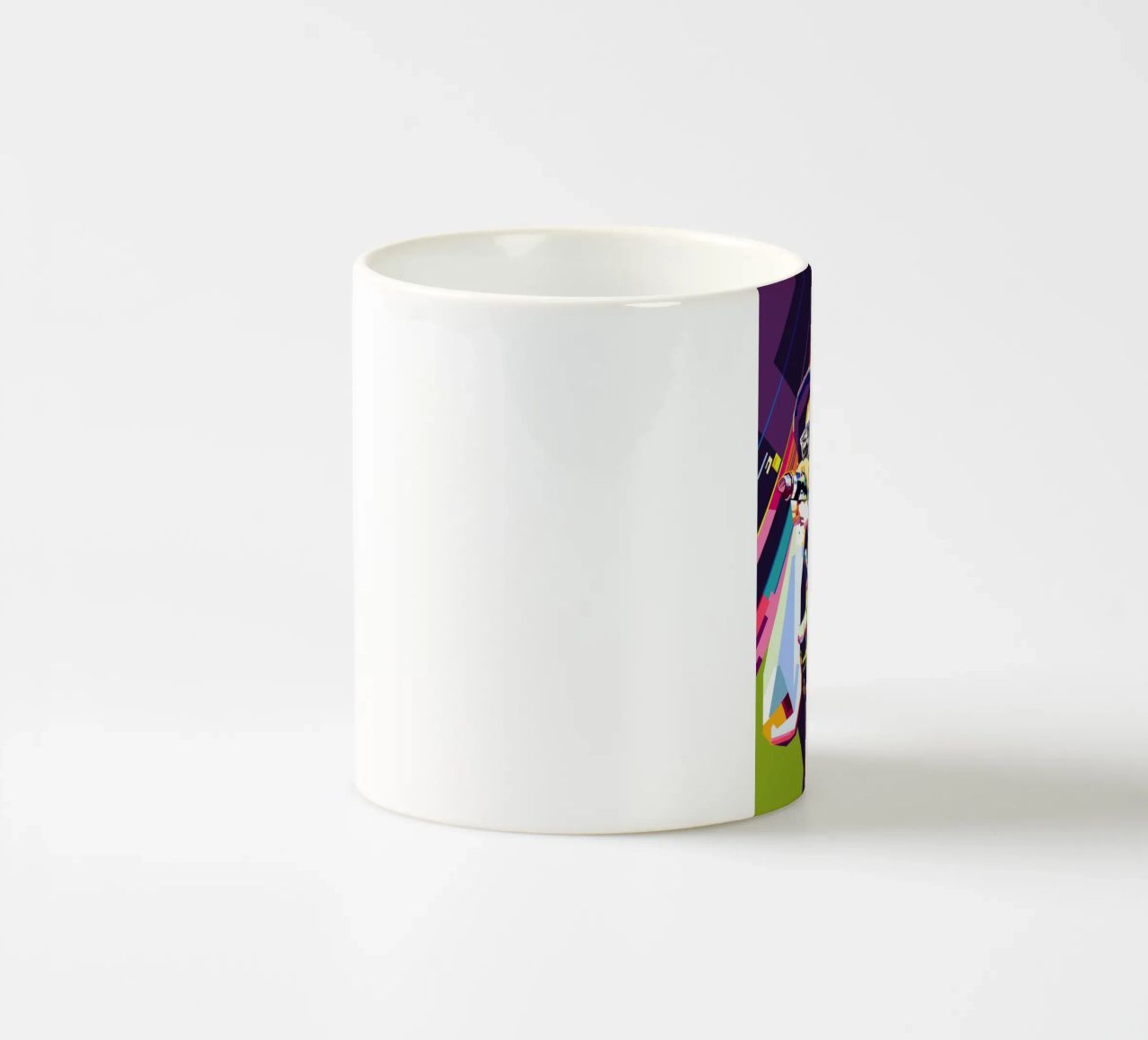 Bruno Mars Stile WPAP tazza in ceramica da SW Artwork
