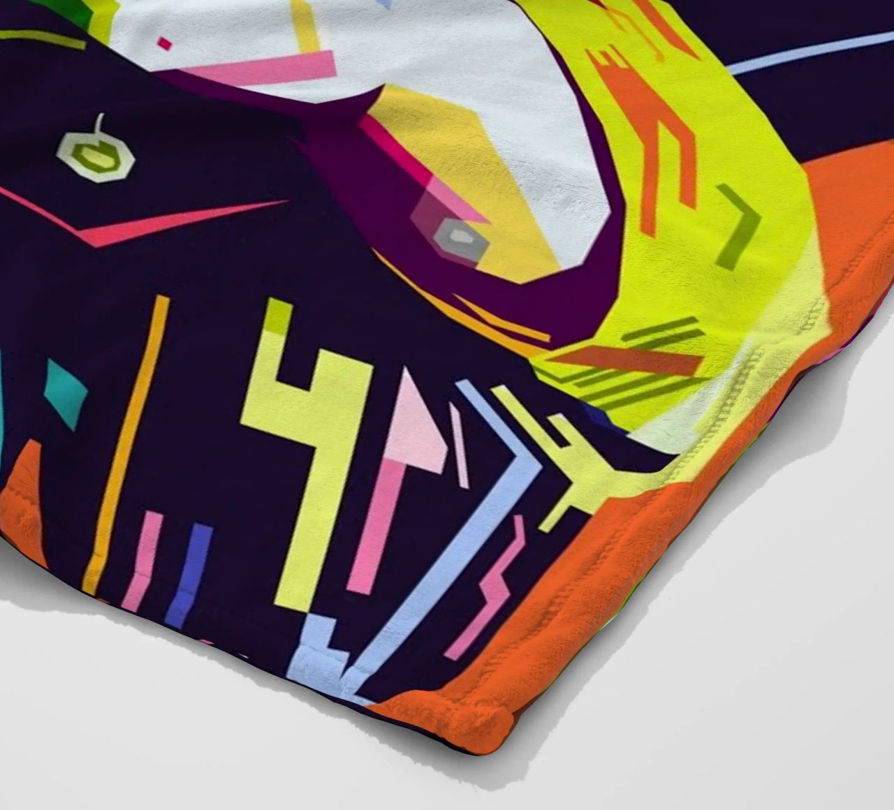 Bruno Mars Stile WPAP coperta in pile da SW Artwork