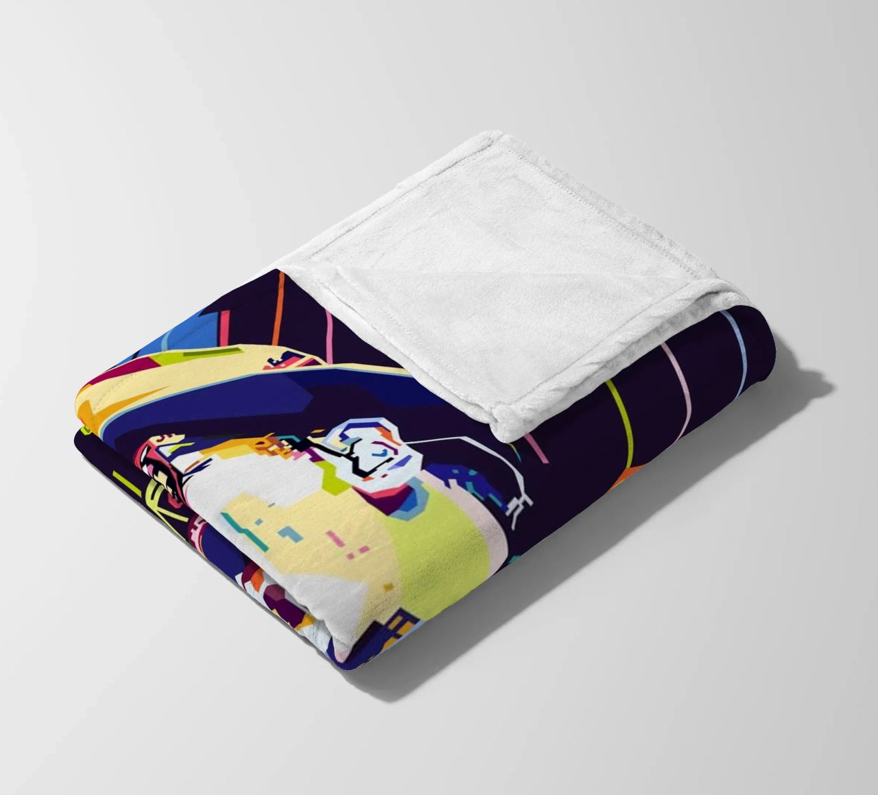 Bruno Mars Stile WPAP coperta in pile da SW Artwork