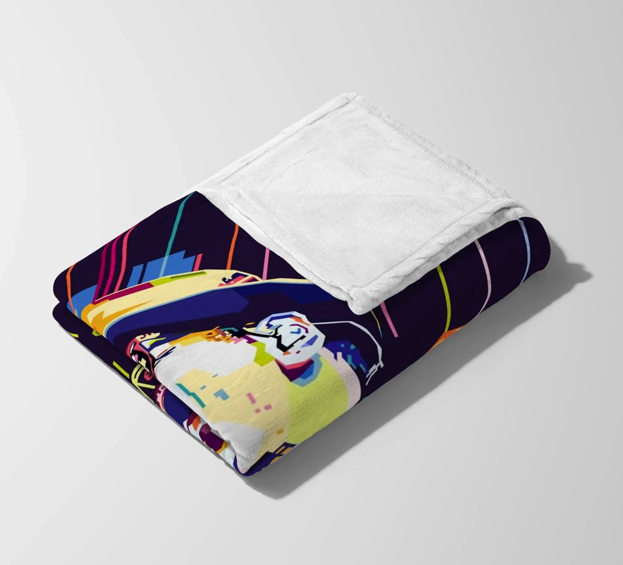 Bruno Mars Stile WPAP coperta in pile da SW Artwork