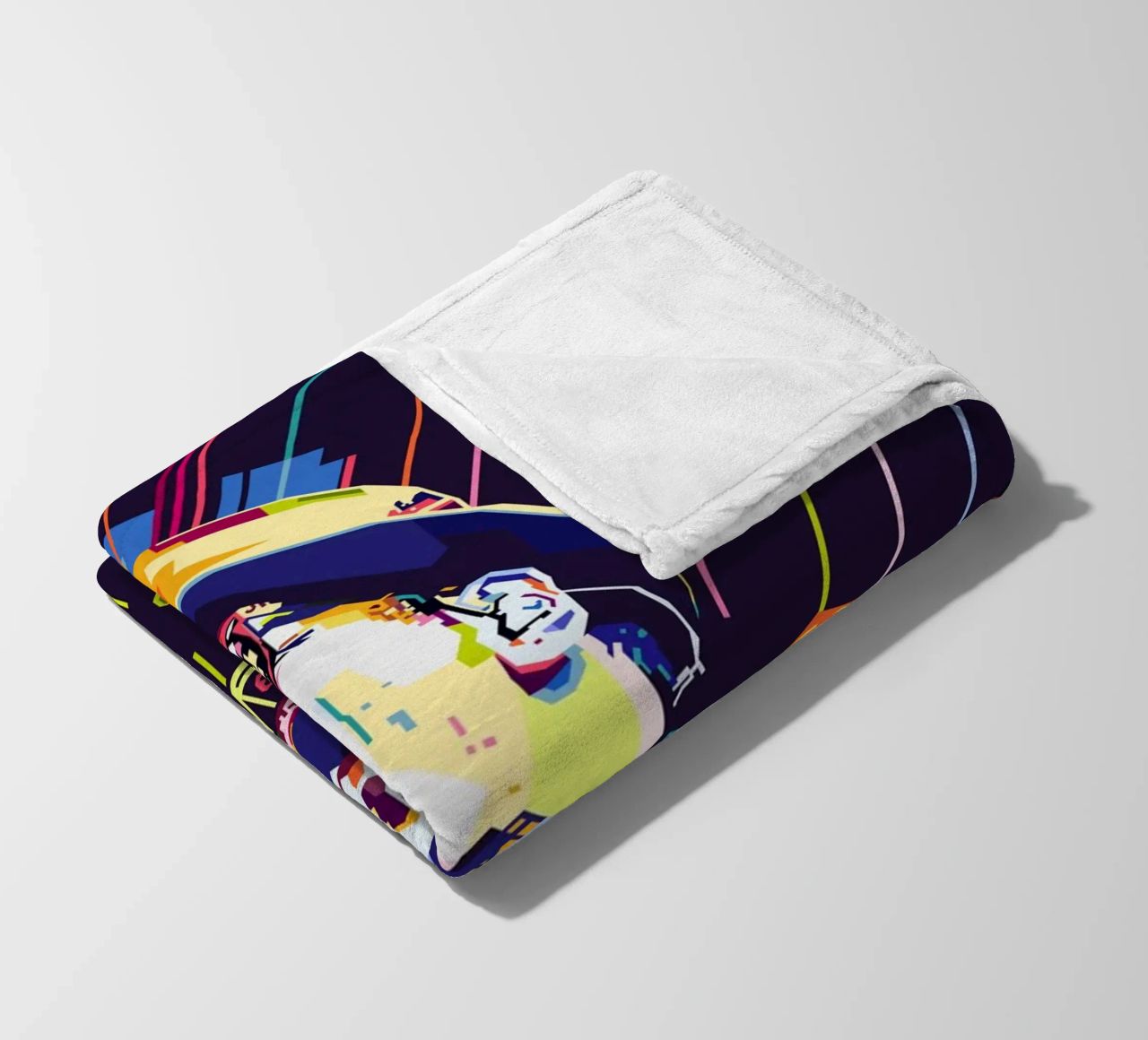 Bruno Mars Stile WPAP coperta in pile da SW Artwork