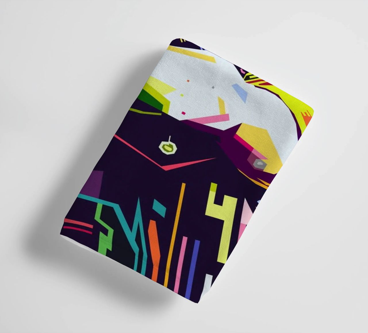 Bruno Mars Stile WPAP asciugamano da bagno da SW Artwork
