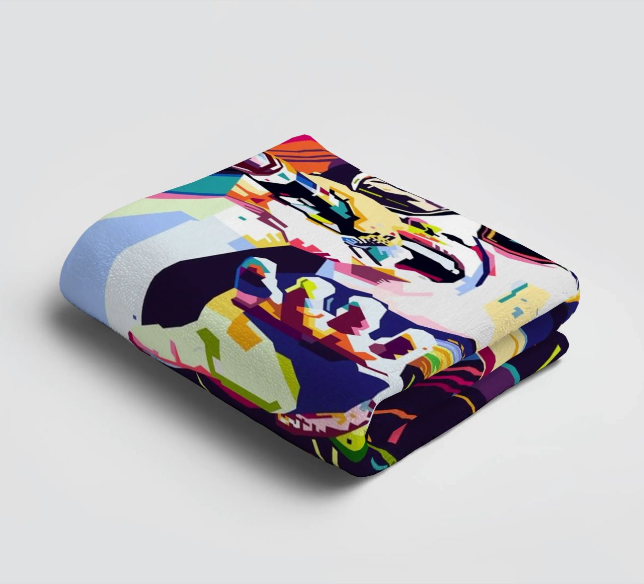 Bruno Mars Stile WPAP asciugamano da bagno da SW Artwork