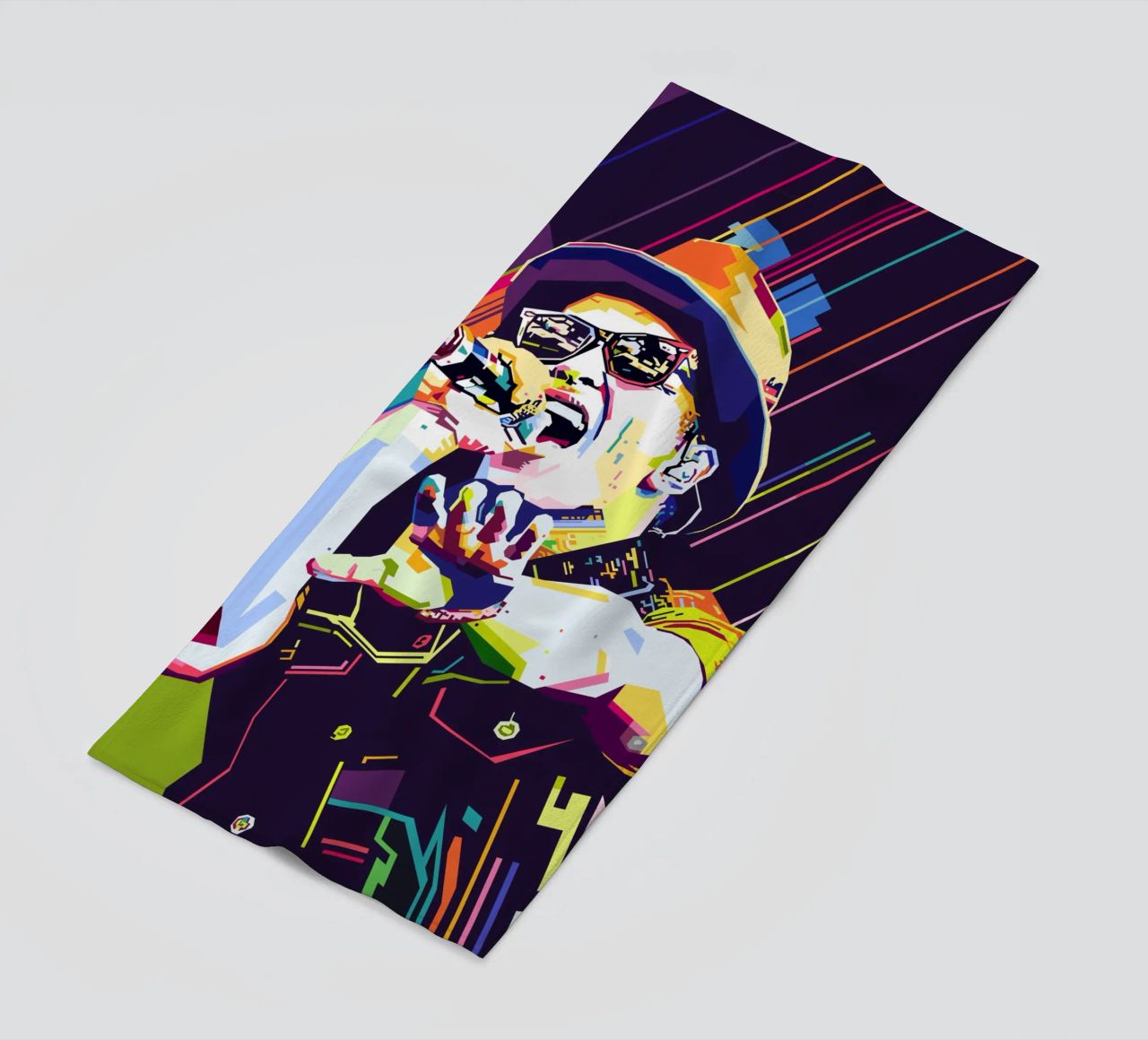 Bruno Mars Stile WPAP telo mare da SW Artwork