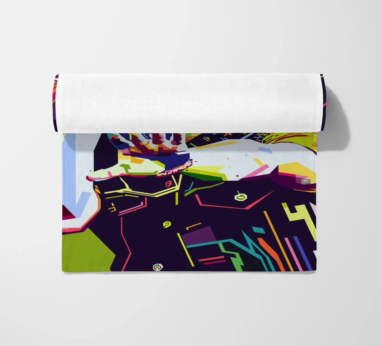 Bruno Mars Stile WPAP telo mare da SW Artwork
