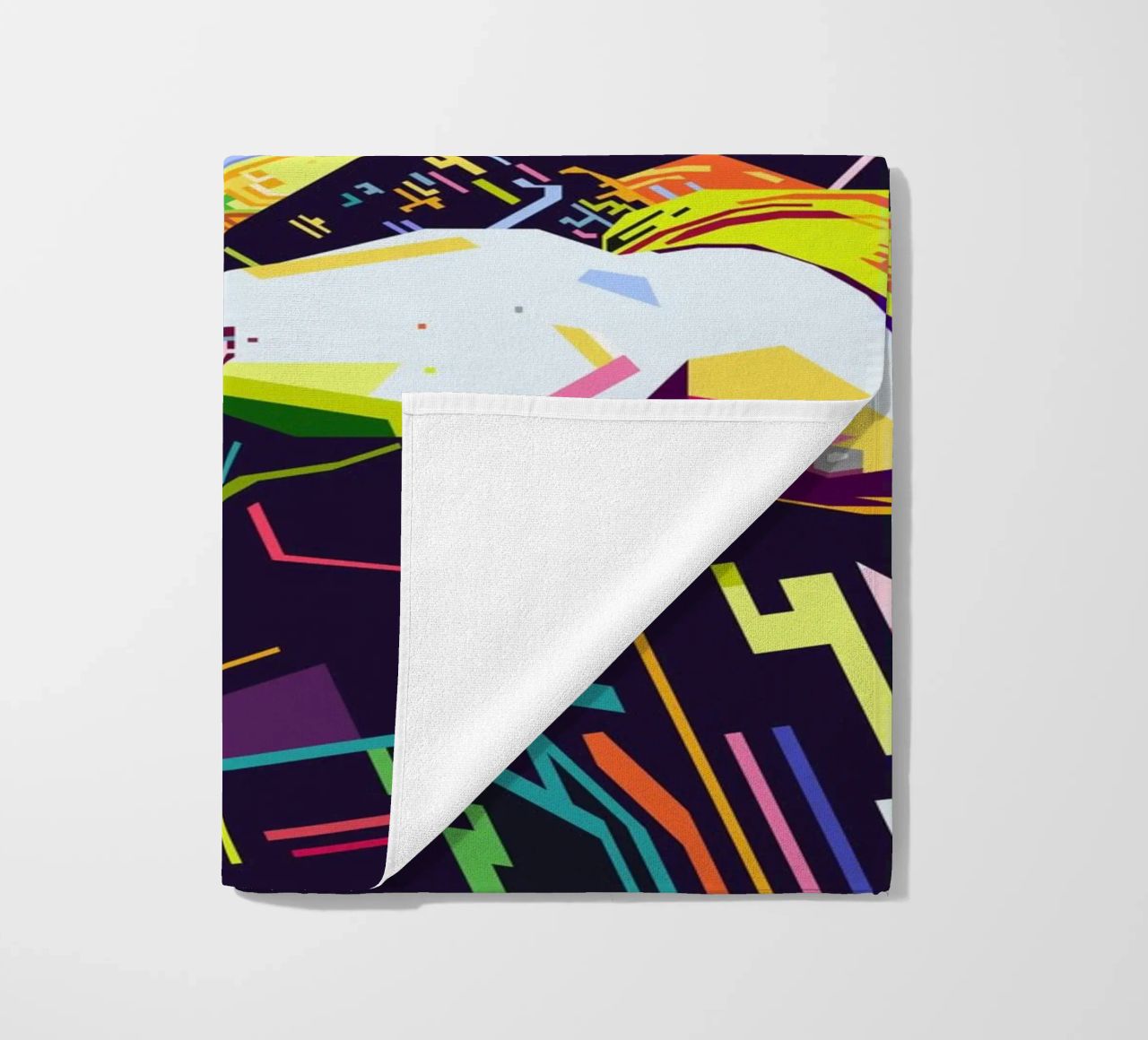 Bruno Mars Stile WPAP telo mare da SW Artwork