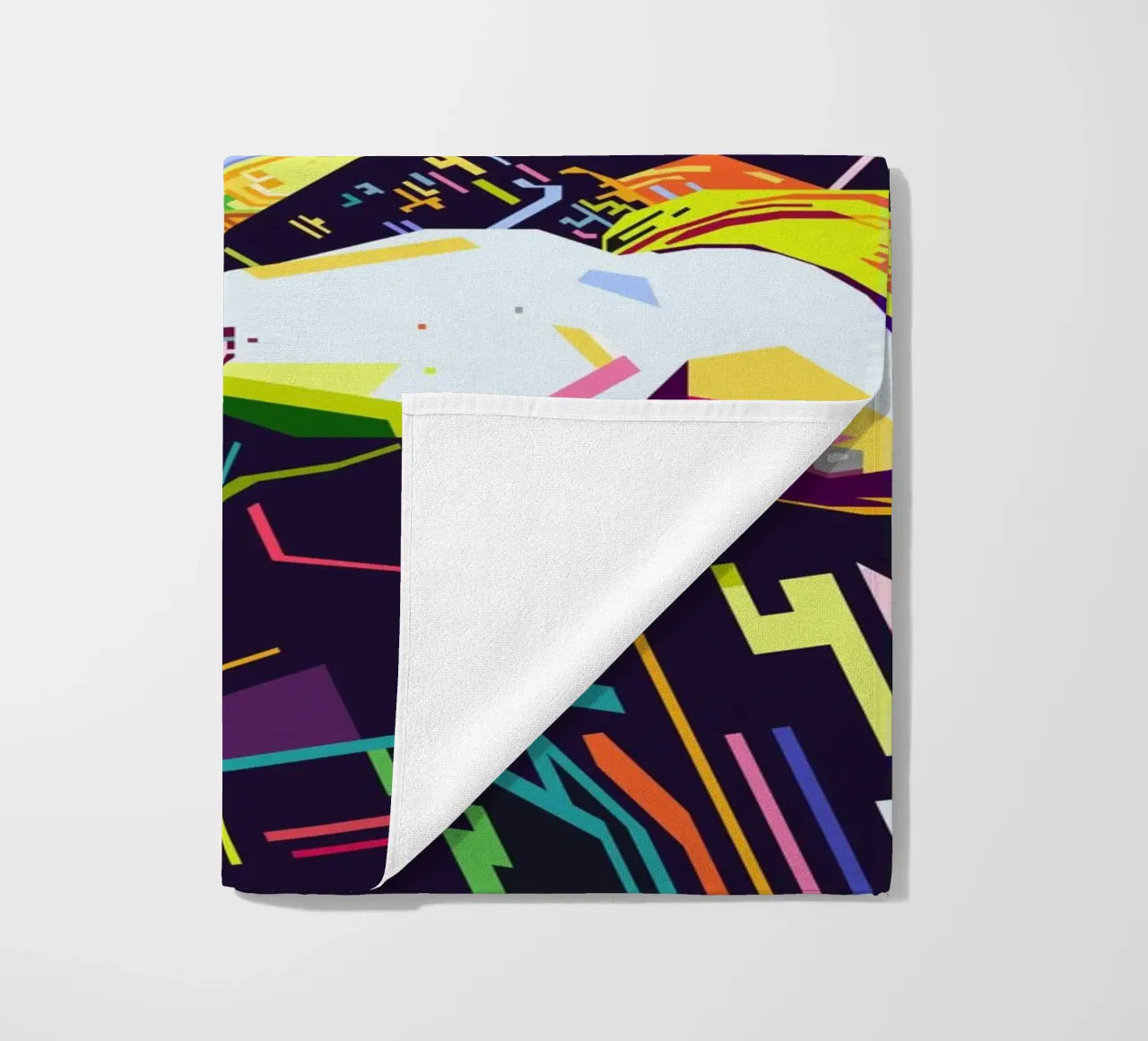 Bruno Mars Stile WPAP telo mare da SW Artwork