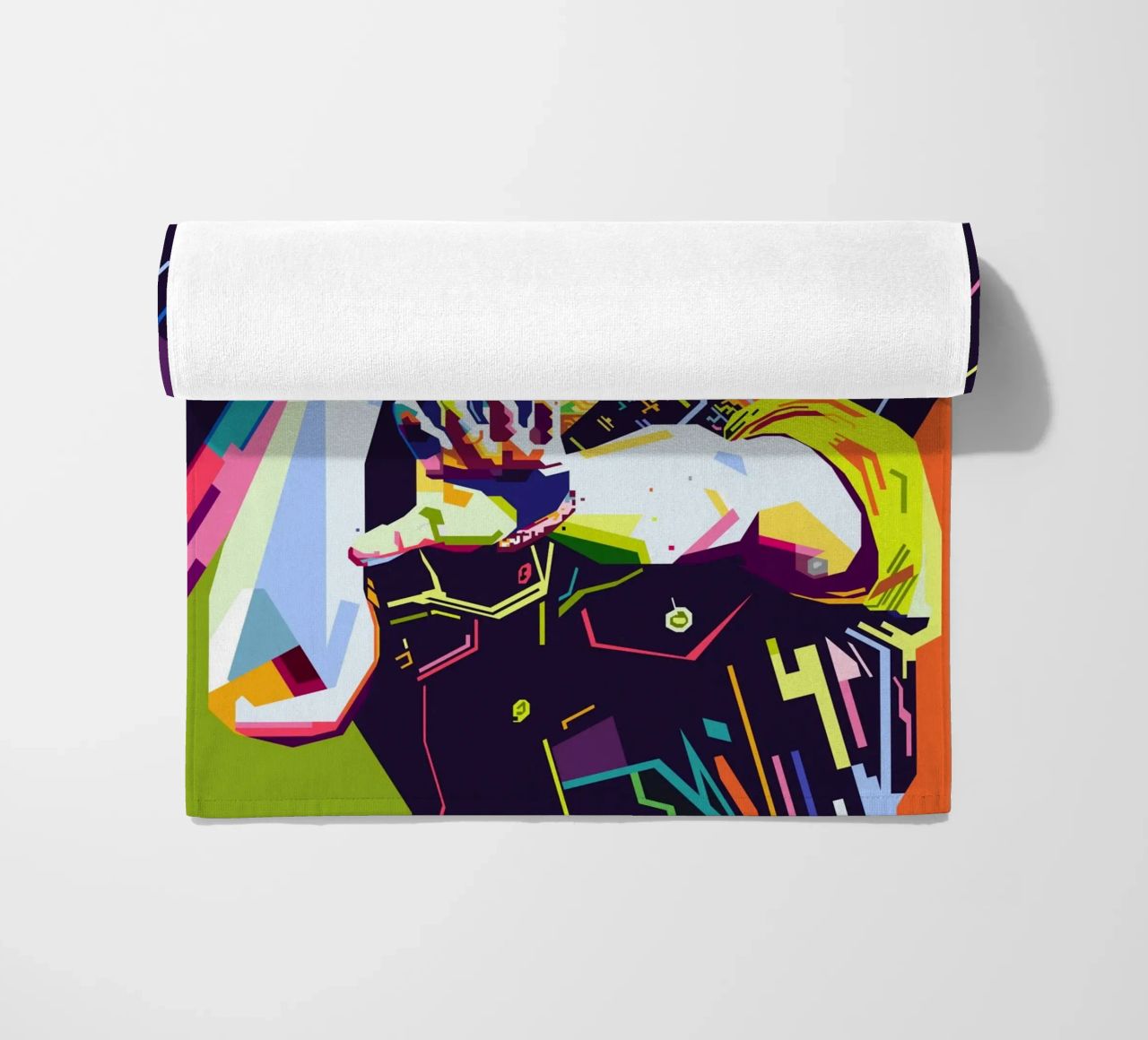 Bruno Mars Stile WPAP telo mare da SW Artwork