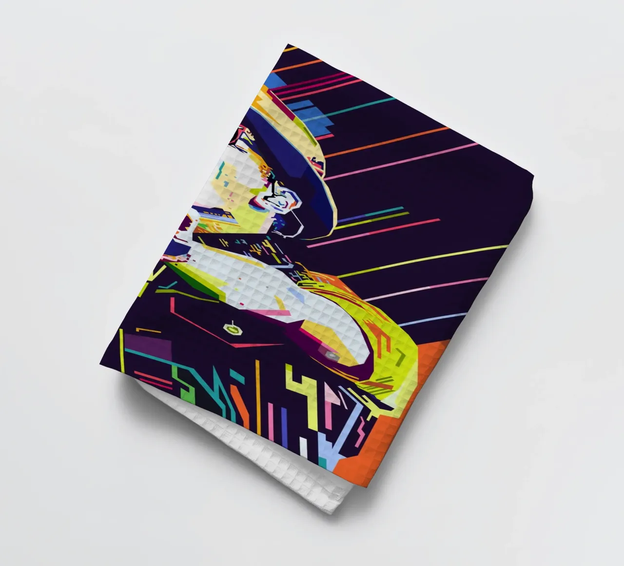 Bruno Mars Style WPAP torchon de SW Artwork