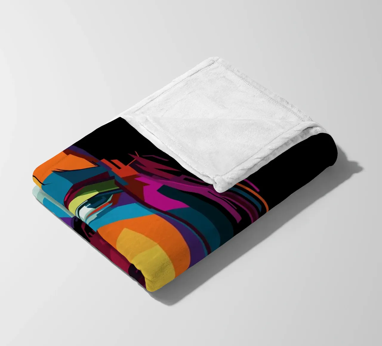 Stile Dave Grohl WPAP coperta in pile da SW Artwork