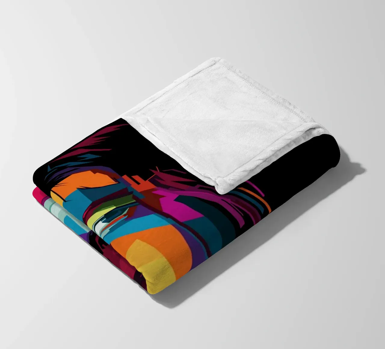 Stile Dave Grohl WPAP coperta in pile da SW Artwork