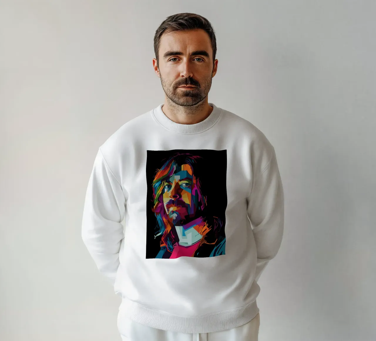 Dave Grohl Style WPAP sweat de SW Artwork