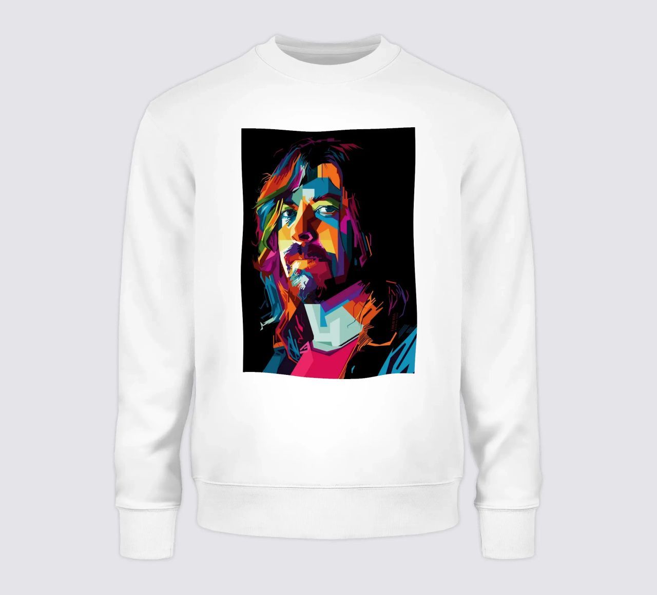 Stile Dave Grohl WPAP felpa da SW Artwork