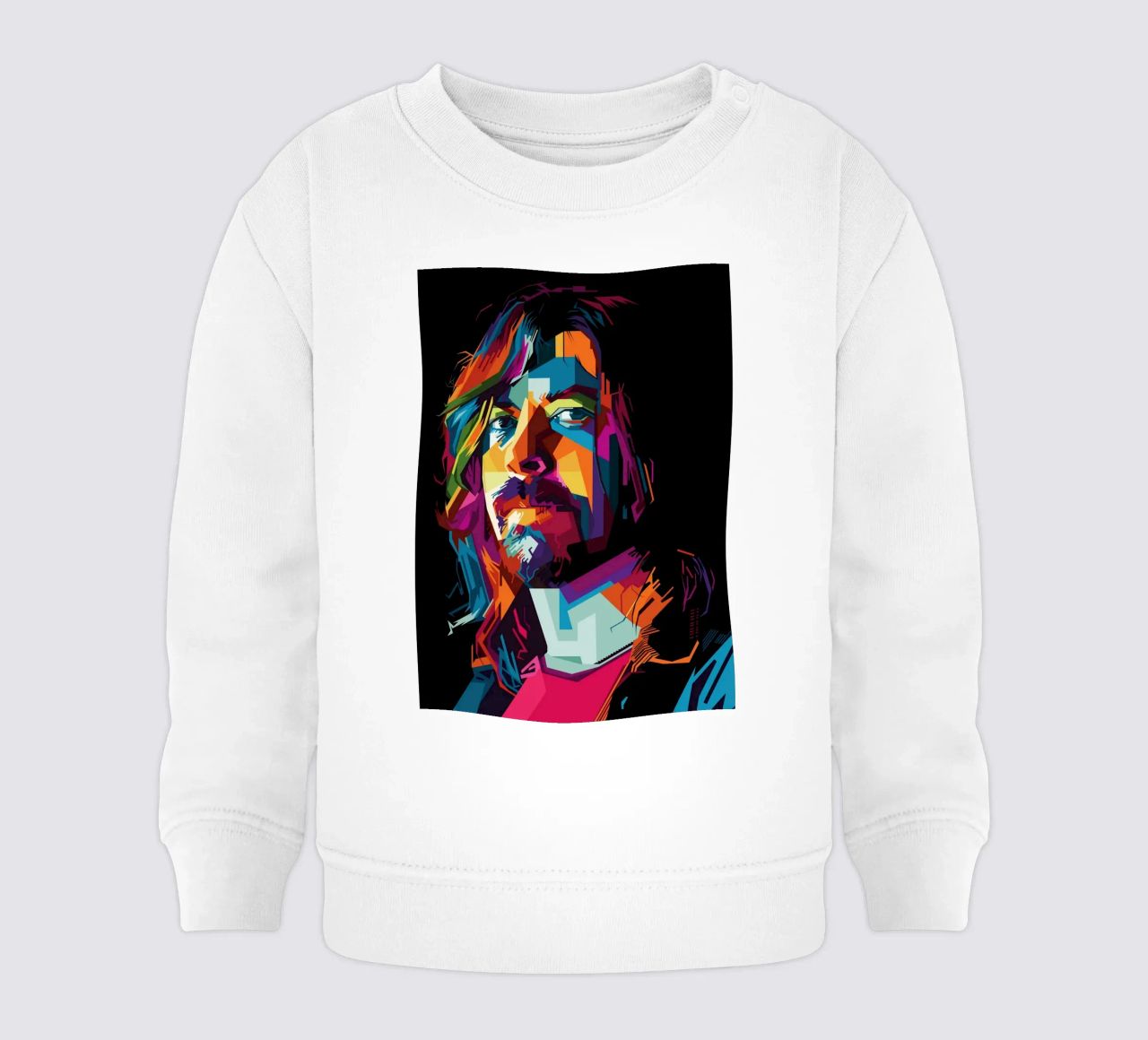 Stile Dave Grohl WPAP felpa neonato da SW Artwork