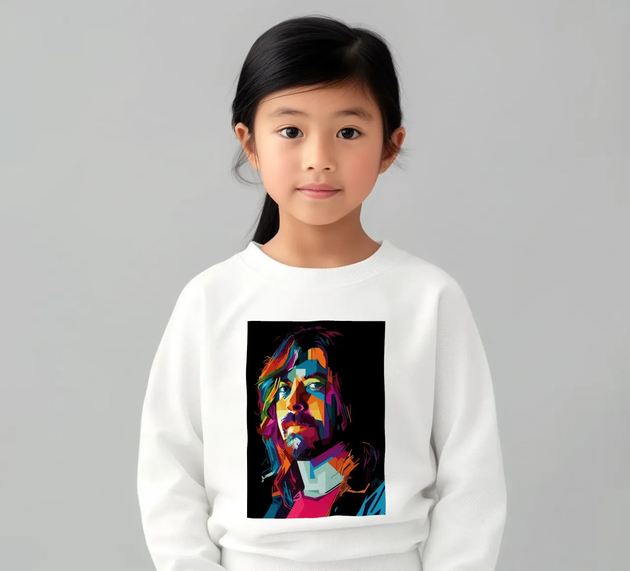 Stile Dave Grohl WPAP felpa bambino da SW Artwork