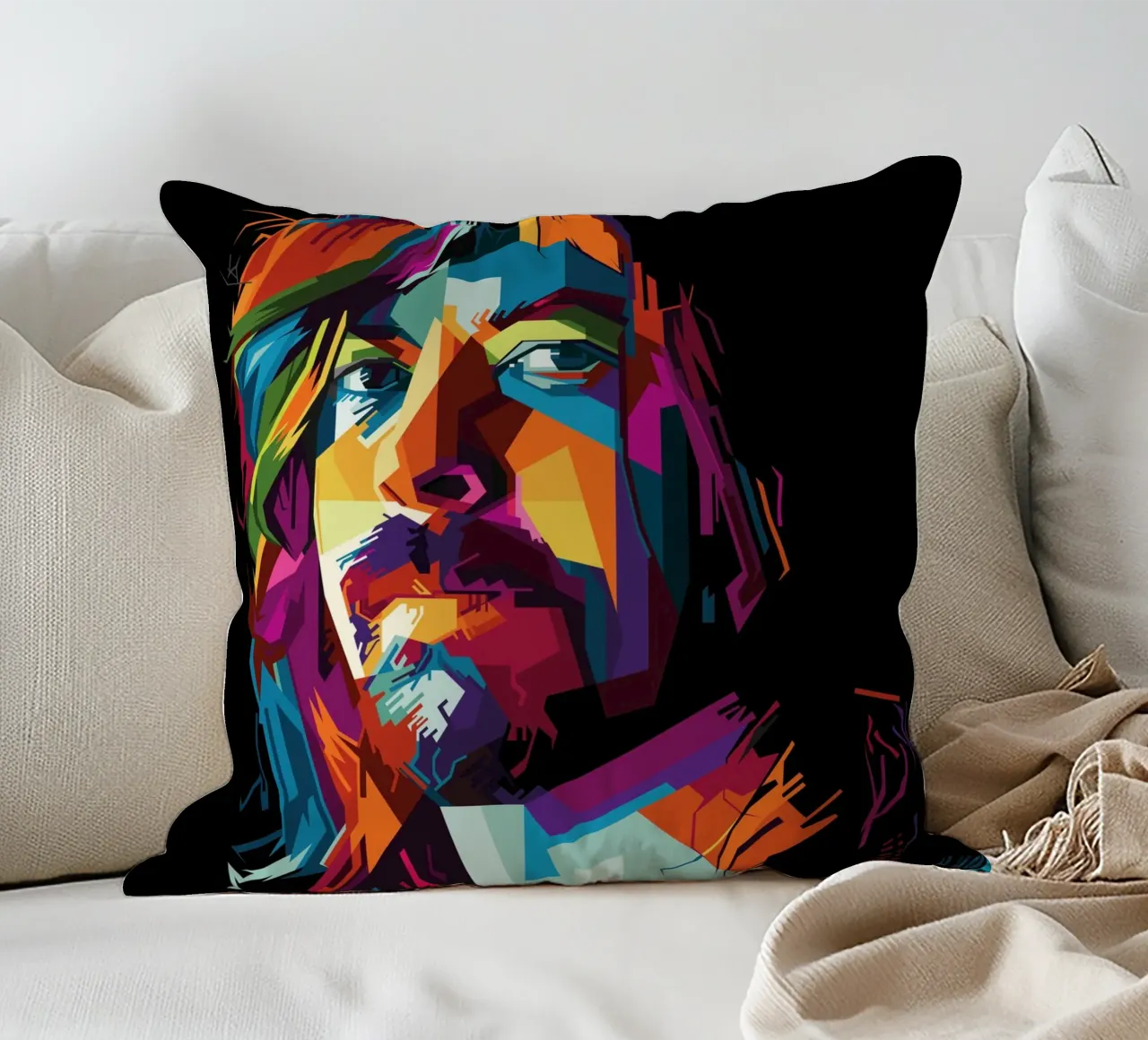 Stile Dave Grohl WPAP cuscino da SW Artwork