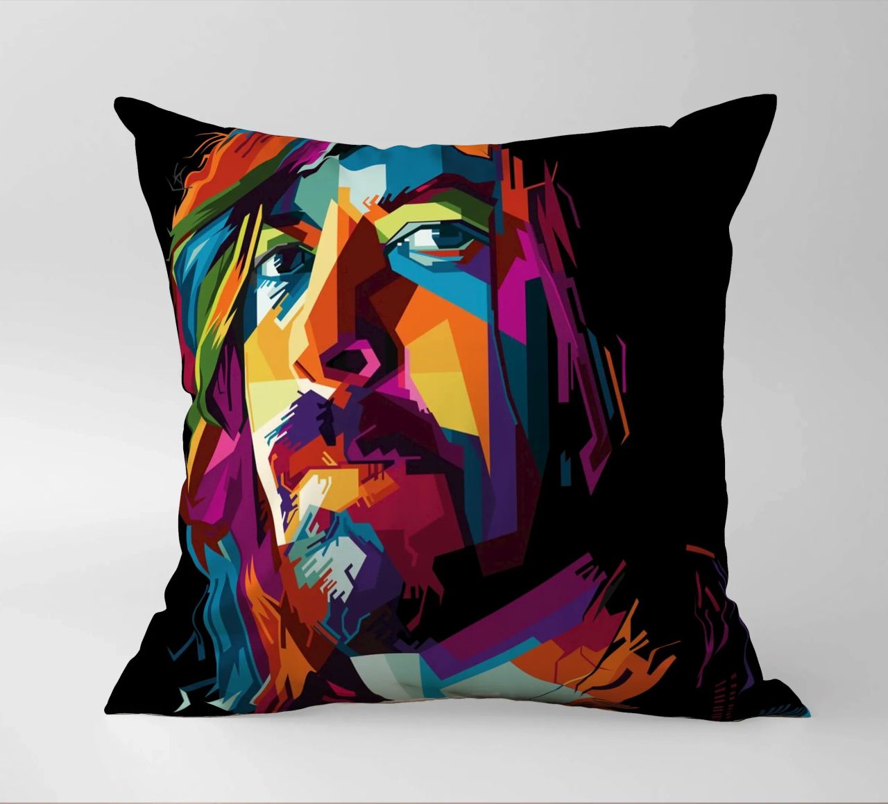 Stile Dave Grohl WPAP cuscino da SW Artwork