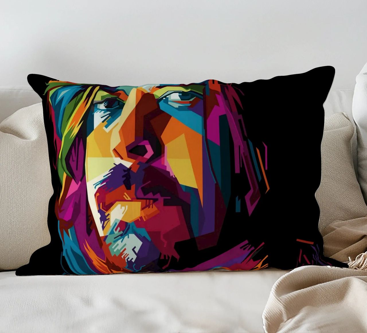 Stile Dave Grohl WPAP cuscino da SW Artwork