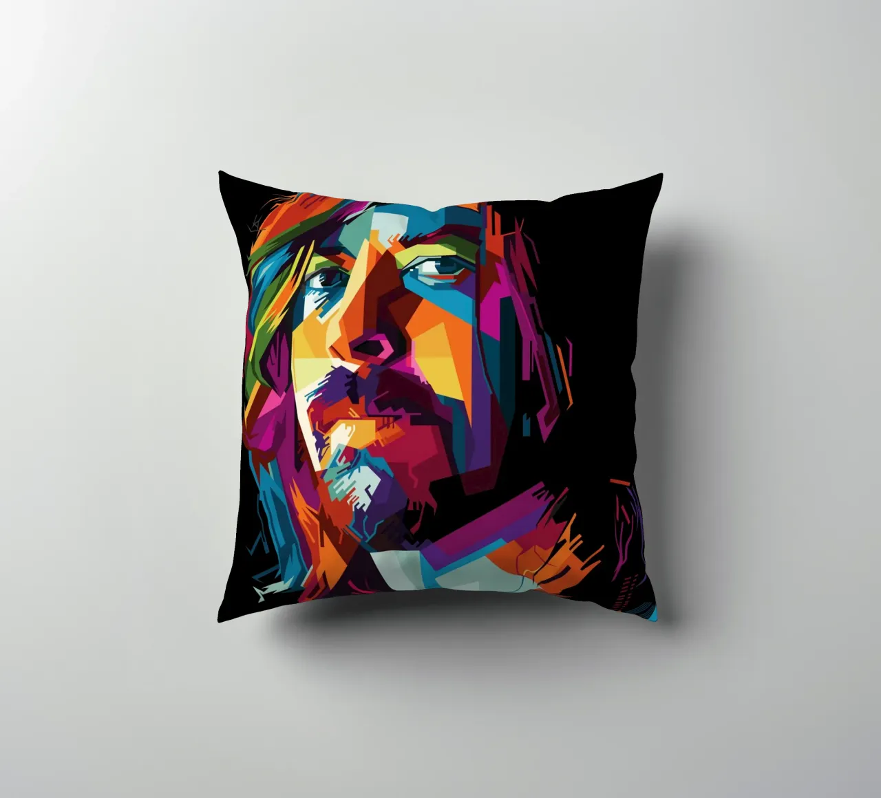 Stile Dave Grohl WPAP cuscino da SW Artwork
