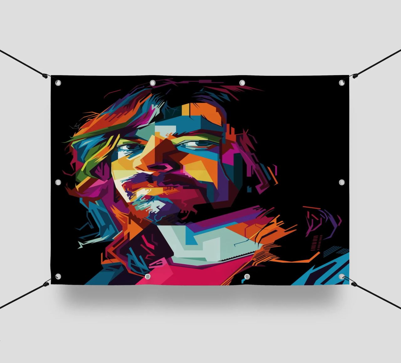 Stile Dave Grohl WPAP telo in pvc da SW Artwork