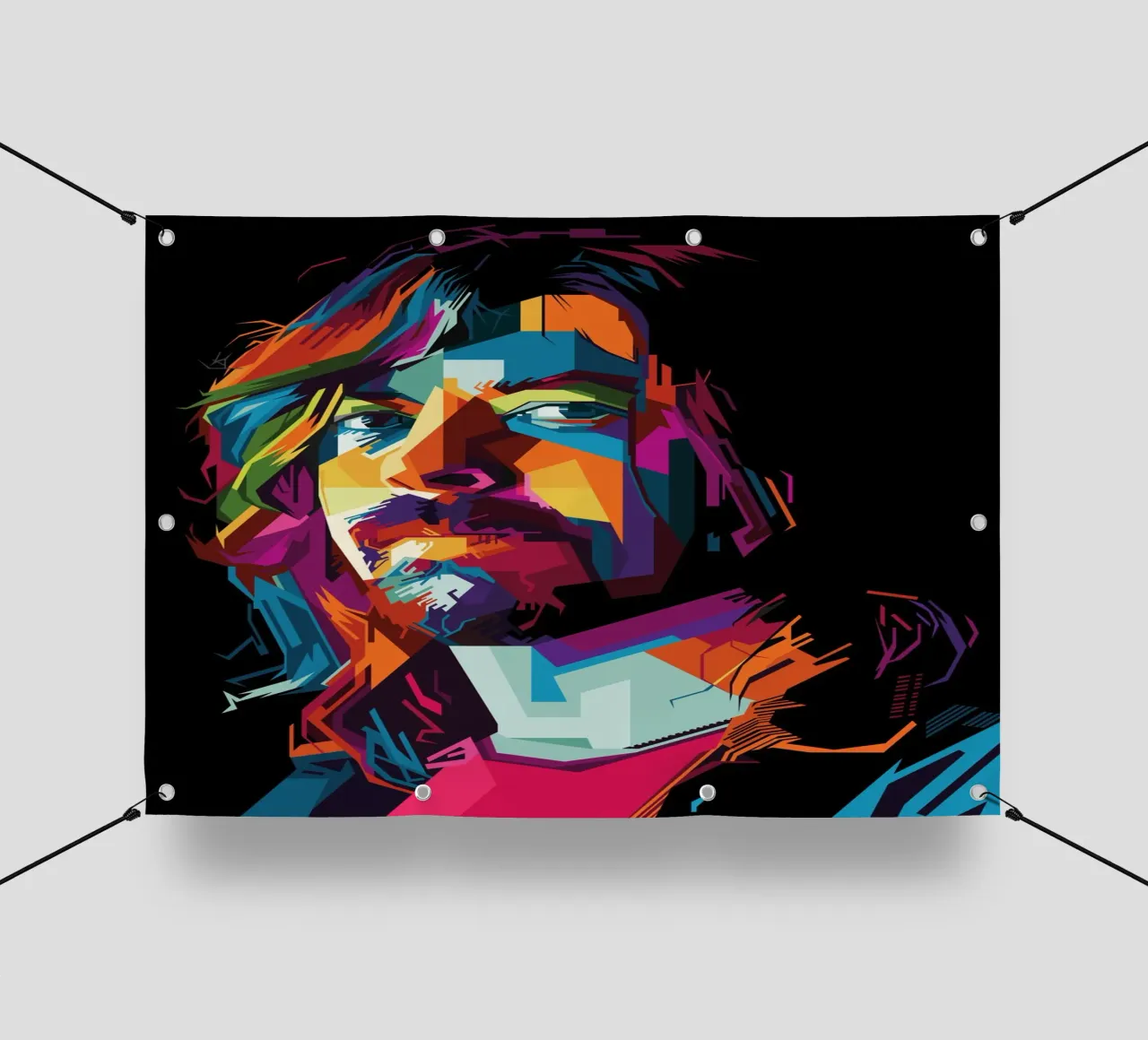 Stile Dave Grohl WPAP telo in pvc da SW Artwork