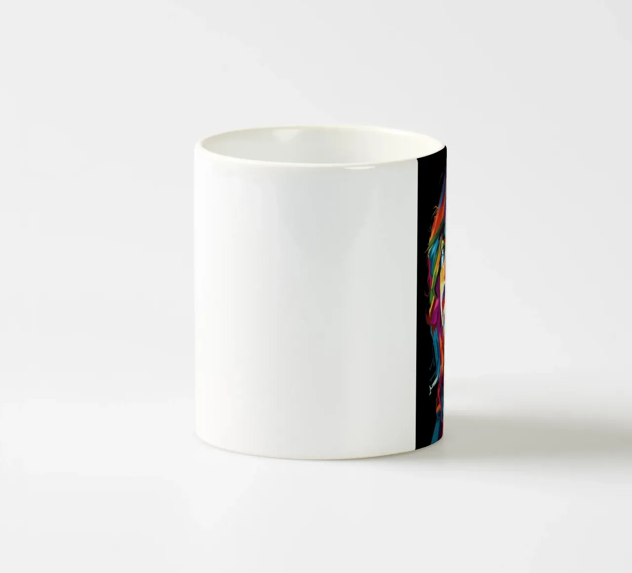 Dave Grohl Stil WPAP Keramik Tasse von SW Artwork