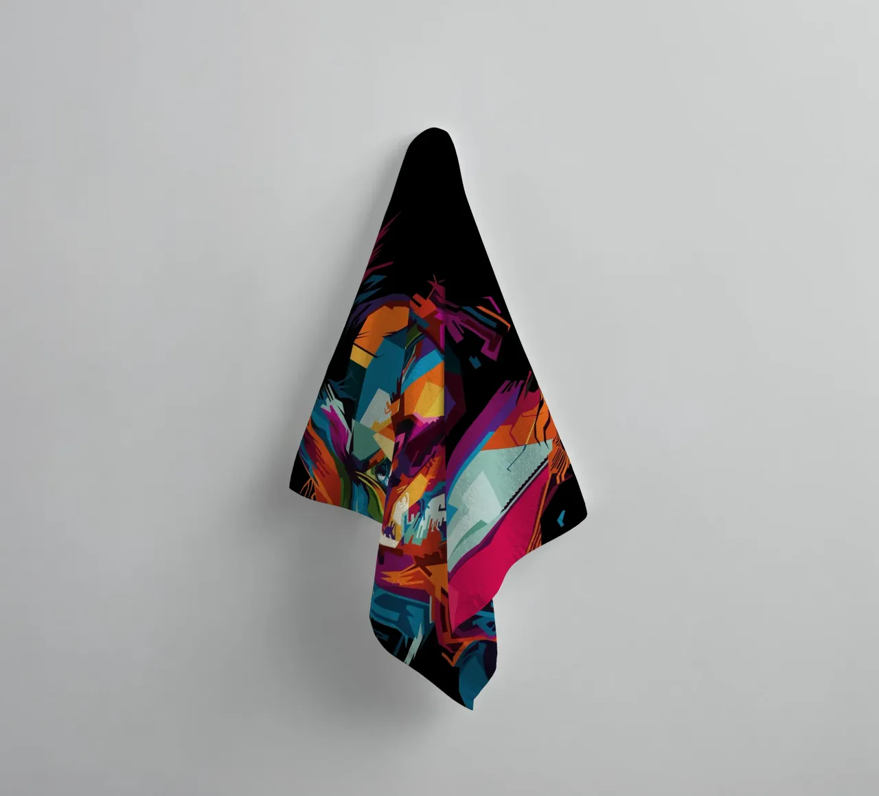 Stile Dave Grohl WPAP asciugamano da bagno da SW Artwork