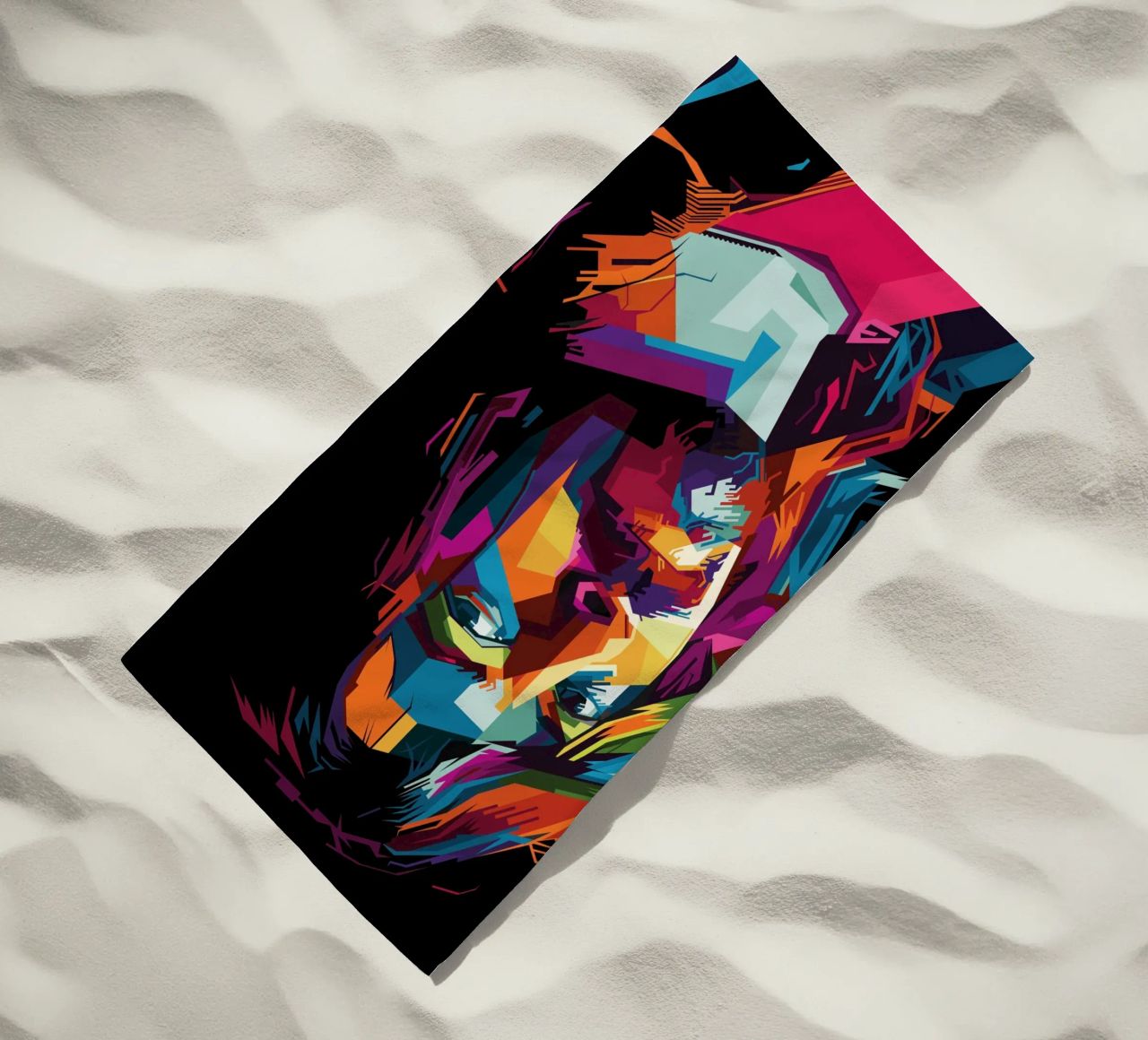 Stile Dave Grohl WPAP telo mare da SW Artwork