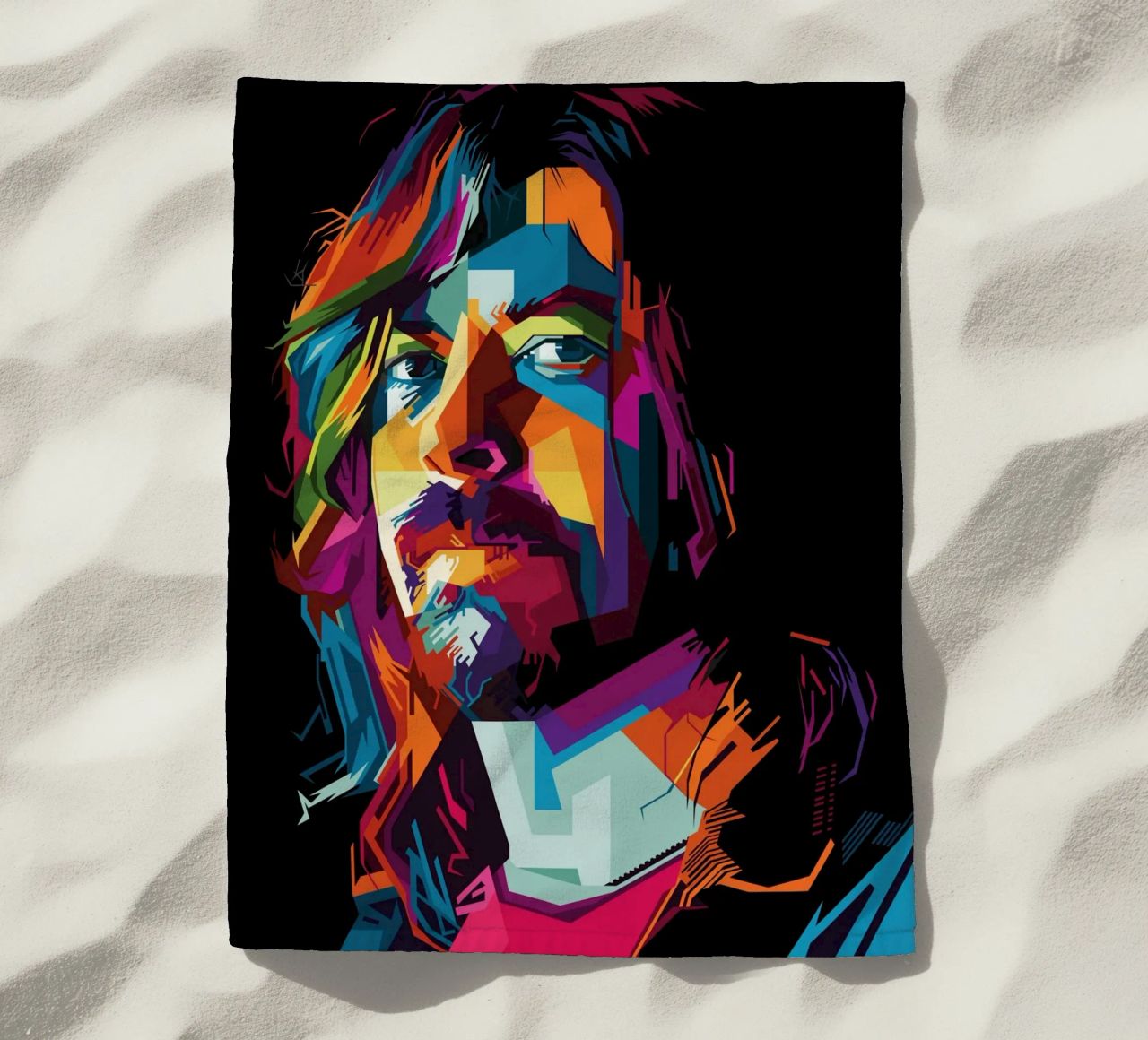 Stile Dave Grohl WPAP telo mare da SW Artwork