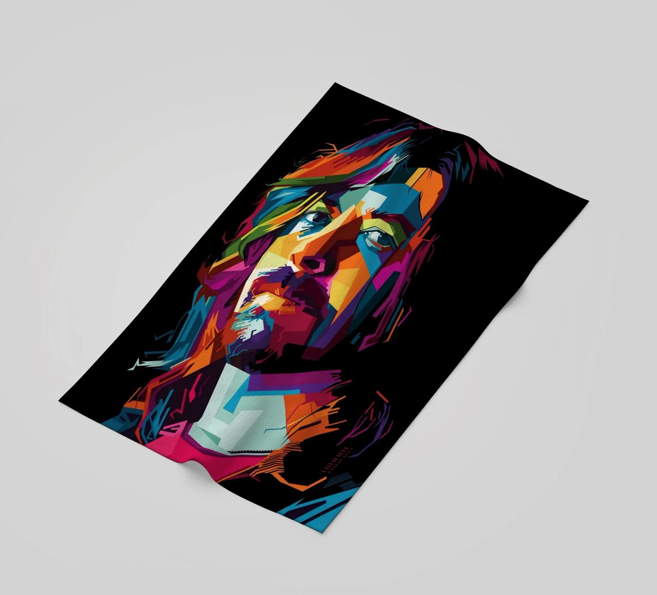 Stile Dave Grohl WPAP telo mare da SW Artwork