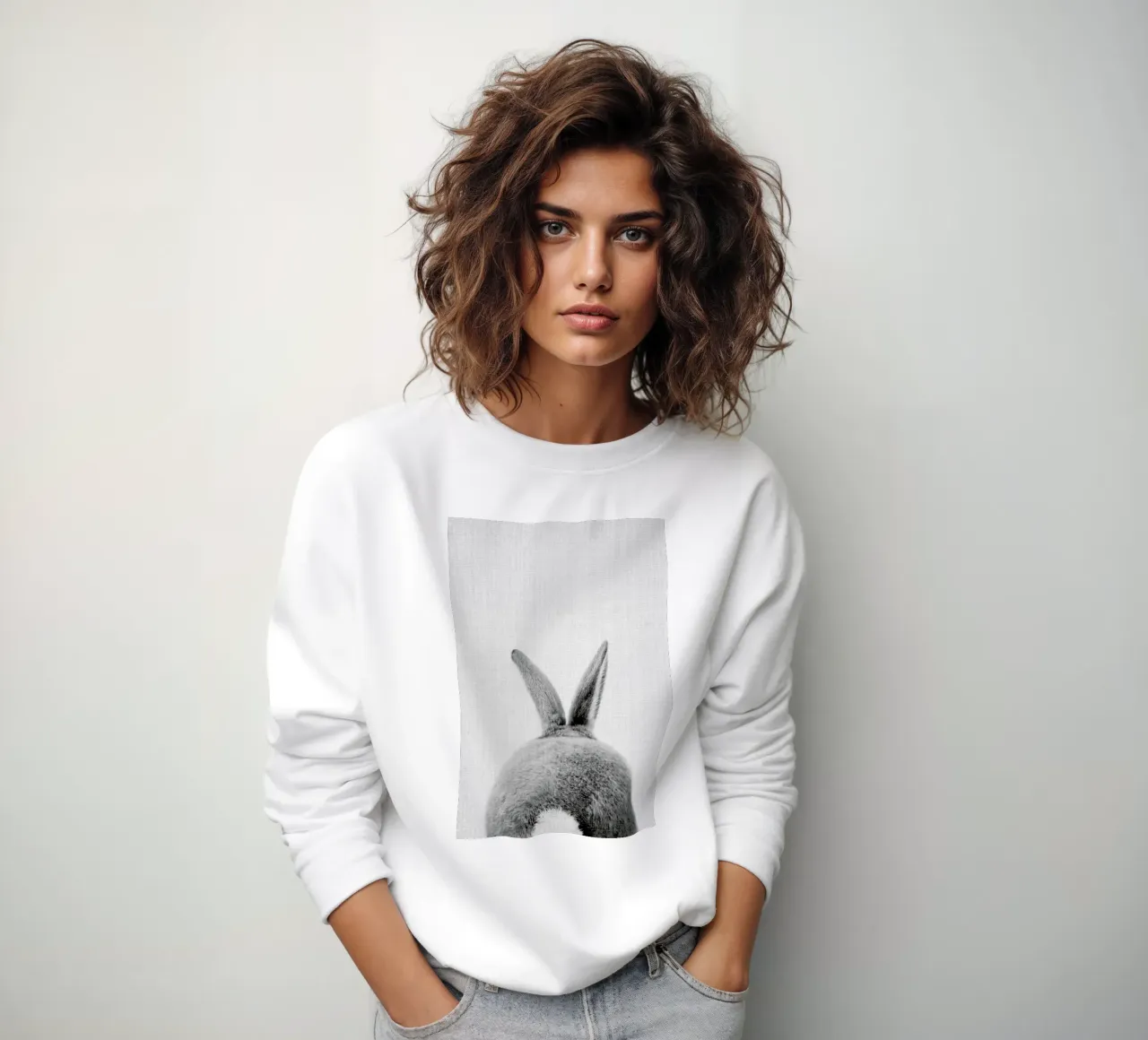 Print 65 Sweatshirt von Lila x Lola