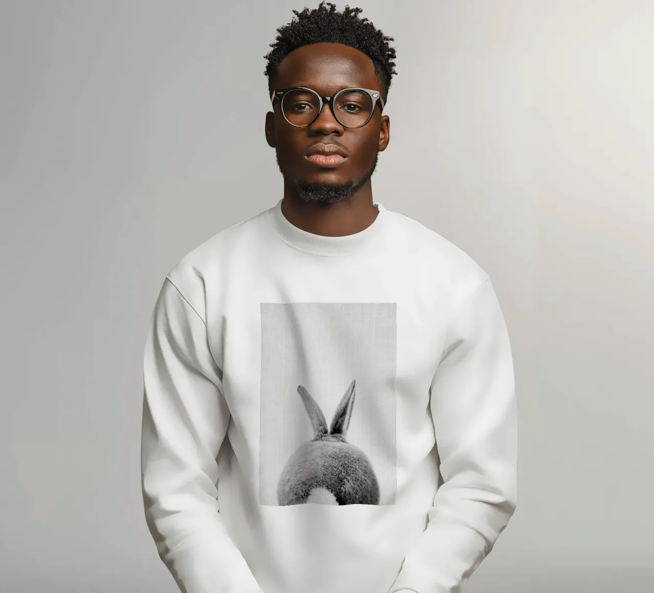 Print 65 Sweatshirt von Lila x Lola