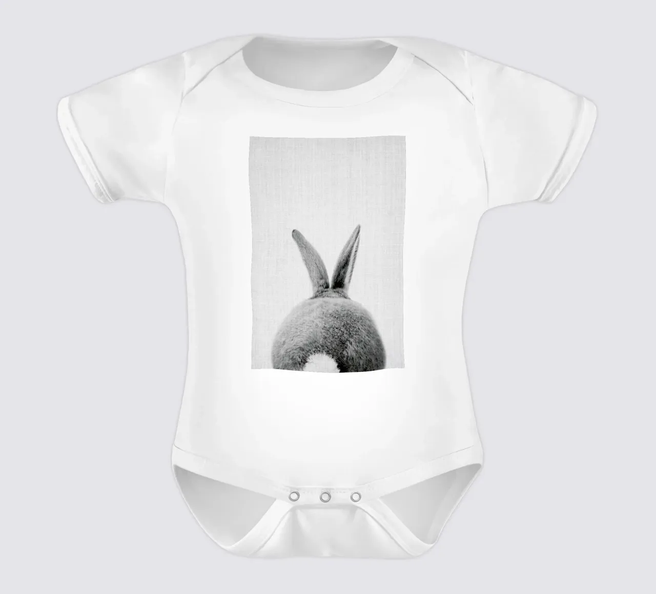 Print 65 body neonato maniche corte da Lila x Lola
