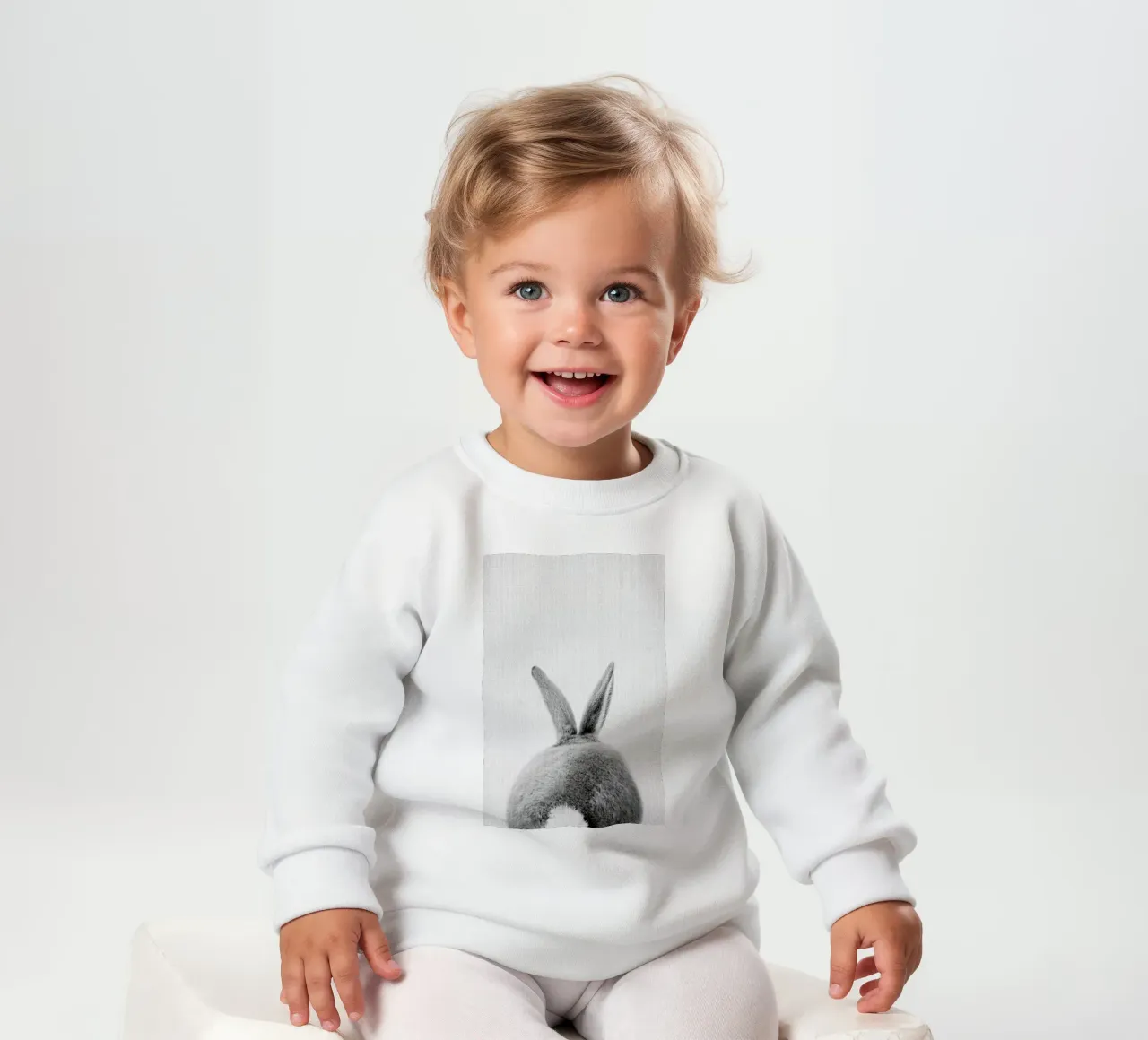 Print 65 felpa neonato da Lila & Lola