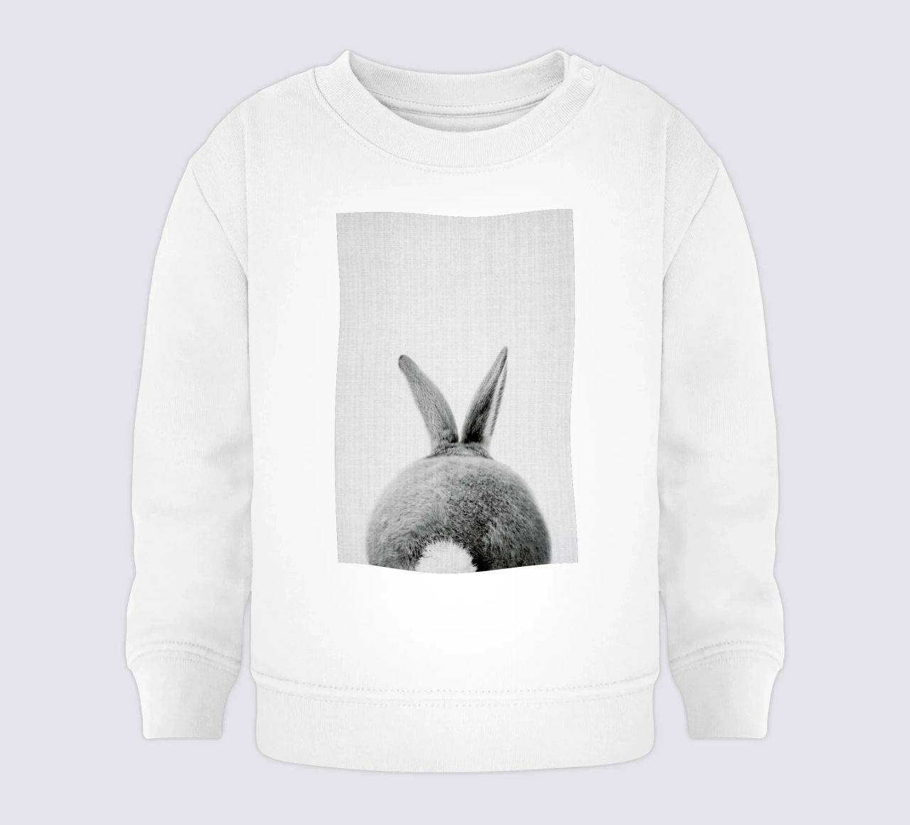 Print 65 felpa neonato da Lila x Lola