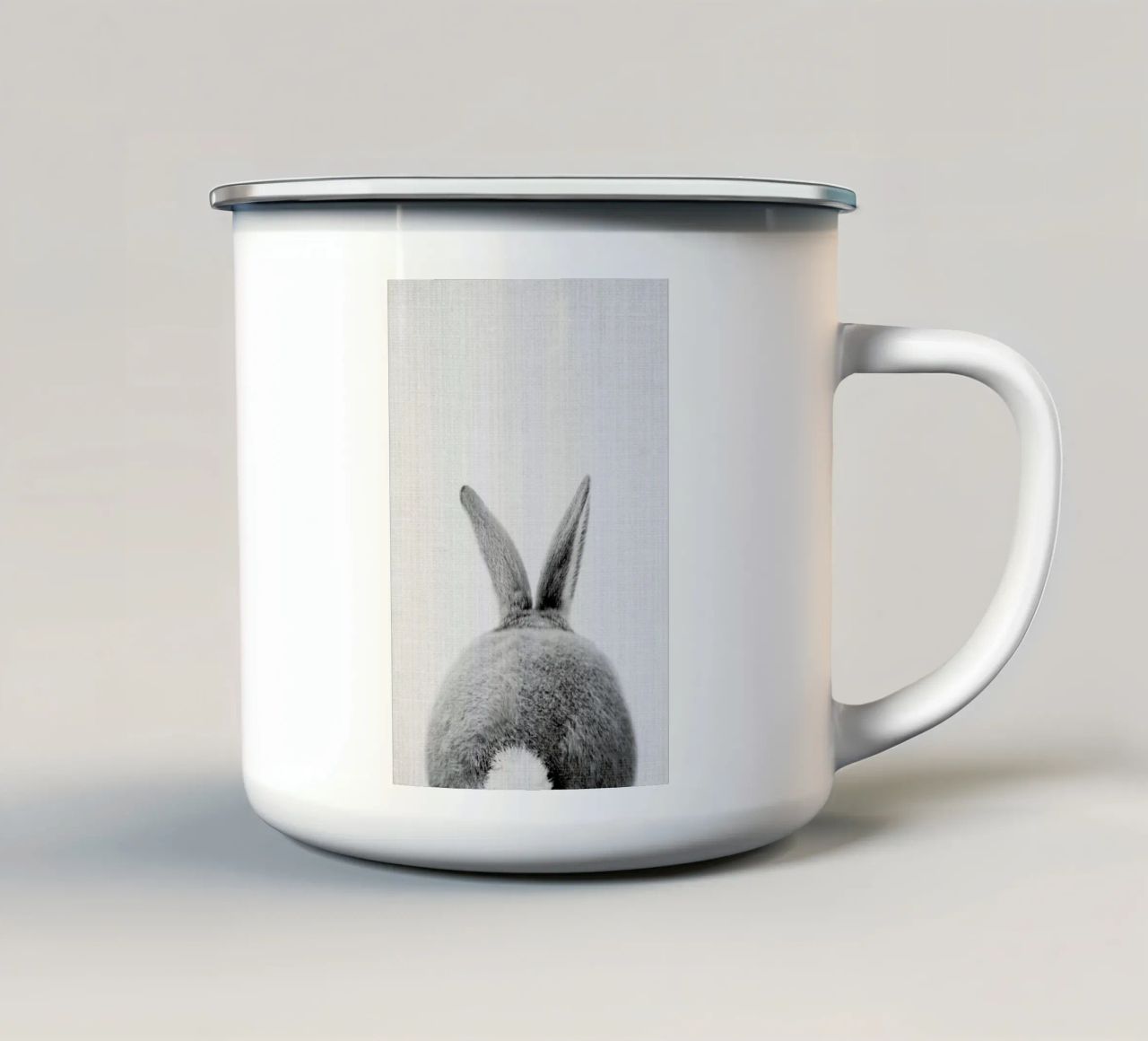 Print 65 tazza in smalto da Lila x Lola