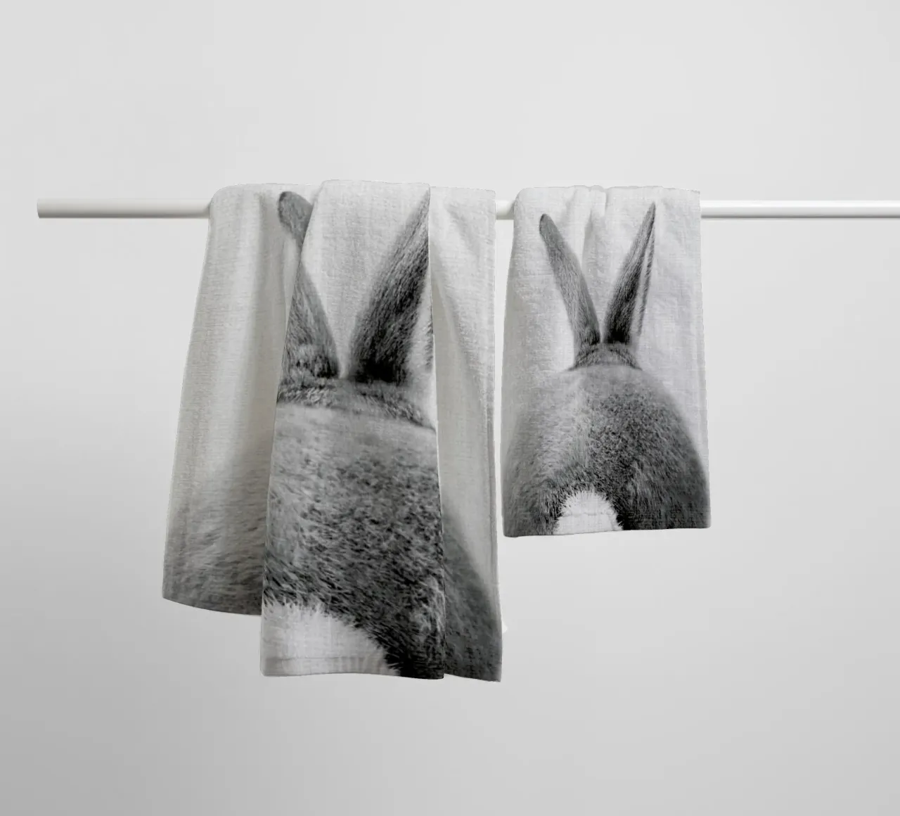 Print 65 asciugamano da bagno da Lila x Lola