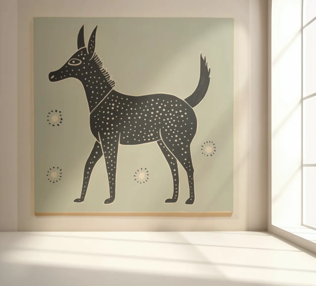 Green Mule 1 photo wallpaper by Minimal Animal Art