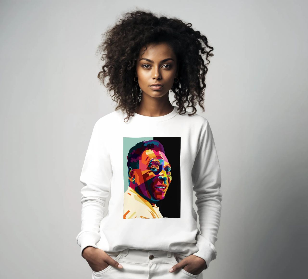 Stile Pele WPAP felpa da SW Artwork