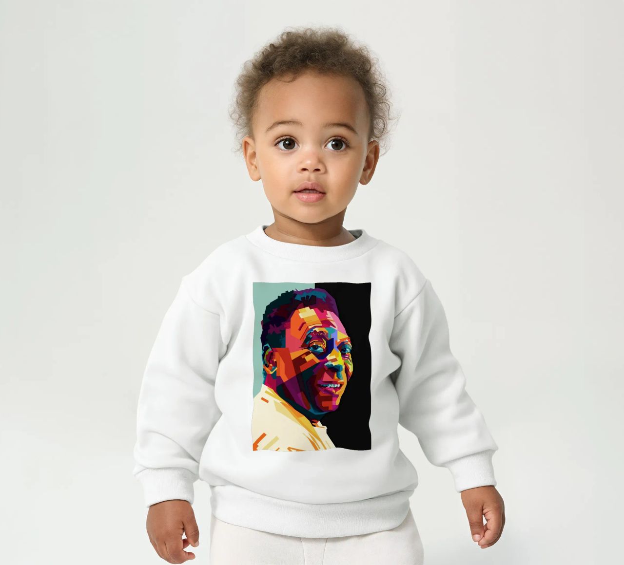Stile Pele WPAP felpa neonato da SW Artwork
